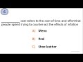 Economics Quiz questions and answers: Inflation rate Macroeconomics