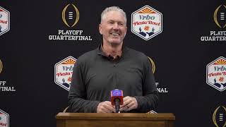 Boise State offensive coordinator Dirk Koetter previews Fiesta Bowl matchup vs. Penn State