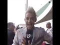 Stan Twitter: Frankie Grande spinning and falling during an interview