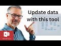 How to Create an Update Query in Microsoft Access: Step-by-Step Guide