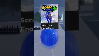 SONIC ROBLOX GAME. #shorts