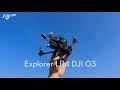 DJI O3 Air Unit / FLYWOO Explorer LR4 4K/60FPS Ultra Wide/RockSteady Test