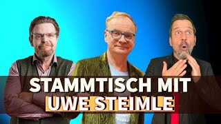 STAMMTISCH MIT UWE STEIMLE