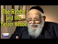 The Rebbe Meets The Belzer Rebbe In Berlin | Interview