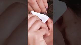 Want Elf Ears? Check Out This Hack! - BEAUTY HACKS #beautyhacks #makeuphacks #halloweenhacks