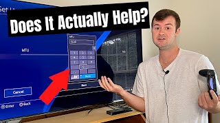 Best MTU Settings For PS4 - Is It REALLY Better For Internet Speeds or Online Matchmaking?