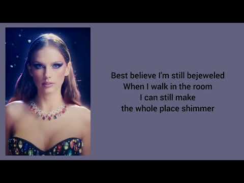 Taylor Swift - Bejeweled [Lyrics] - YouTube