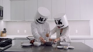 Cooking with Marshmello: How To Make Chocolate Marshmello Pie (Mother's Day Edit