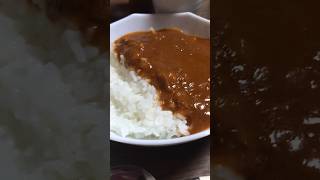 【夕食】今夜はカレーライス