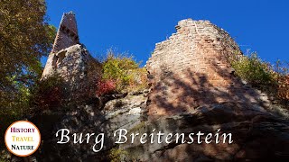 Castles of Germany - Breitenstein Castle - Elmstein - Rhineland-Palatinate - Abandoned places