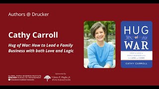Authors @ Drucker - Cathy Carroll