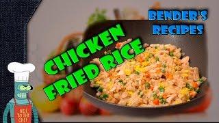 How to cook - chicken fried rice ingredients