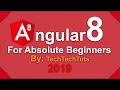 Part 05 Angular 8 Tutorial Series by TechTechTuts: Angular 8 Directives | Angular 8 Data Binding