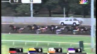 Horse Racing Harness   Hambletonian 2011 Broad Bohn