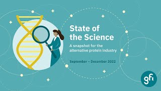 GFI's State of the Science on Alternative Proteins, September - December 2022