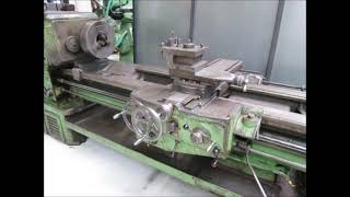 WMW DLZ 630 Center lathe