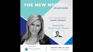 The New Normal Speaker Series - Episode 2 - Jennifer Valentyne - Moderated By Pinball Clemons