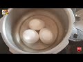 பிரஷர் குக்கரில் முட்டை அவிக்கும் முறை method of egg boil in pressure cooker muttai avikkum murai