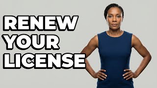 What continuing education do counselors need for license renewal?