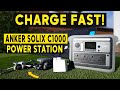 HOW TO CHARGE DJI DRONE BATTERIES FAST! Anker SOLIX C1000 Portable Power Station