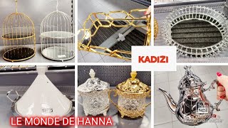 KADIZI 15-01 VAISSELLE ET ACCESSOIRES CUISINE