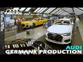 Audi Production in Germany (A6, A7 and A8, Batteries and Training; Neckarsulm Plant)