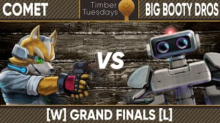 AoC | comet (Fox) vs Big Booty DROs (R.O.B.) - Timber Tuesdays 56 Grand Finals