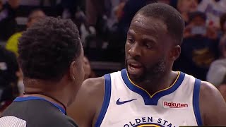Draymond Green Heated After No-Call, Then Gets T'd Up Next Play