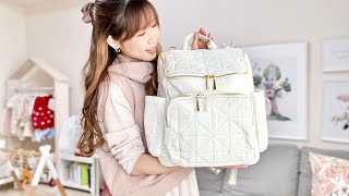 プレゼント企画🎁.* What's in my bag？二児のママバッグの中身👶🏻👧🏻👜♬