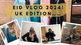 Week in my life|Eid vlog 2024|Family|Dinner|Airsoft.