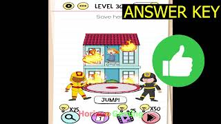Brain Test Tricky Puzzles LEVEL 301 Save her - Gameplay Walkthrough Android IOS