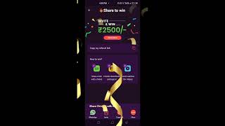 Refer and earn app without kyc 🎉 | Refer and earn 🎁 #shorts #referandearn