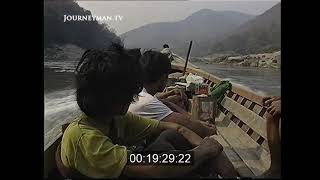 Exploring the Rainforest, Thailand-Myanmar border, Salween River, 1996