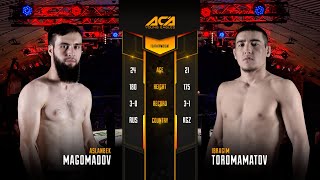 Асланбек Магомадов vs. Ибрагим Торомаматов | Aslanbek Magomadov vs. Ibragim Toromamatov | ACA YE 29