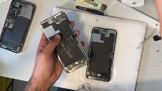 Apple iPhone 14 Pro Max Display wechseln tauschen selbst reparieren Screen Replacement