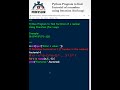 Factorial using Iteration in Python (for loop)