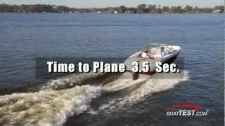 Chaparral H2O 18 Sport Test 2012- By BoatTest.com