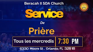 Service Mercredi Soir | Anc. Mario Surin | 02-15-2023 |