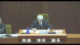 令和元年５月第２回宇佐市議会臨時会（その８）