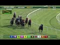 Clock Tower wins race eleven on August 29 at Kentucky Downs.