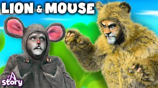 The Lion and The Mouse | English Fairy Tales & Kids Stories