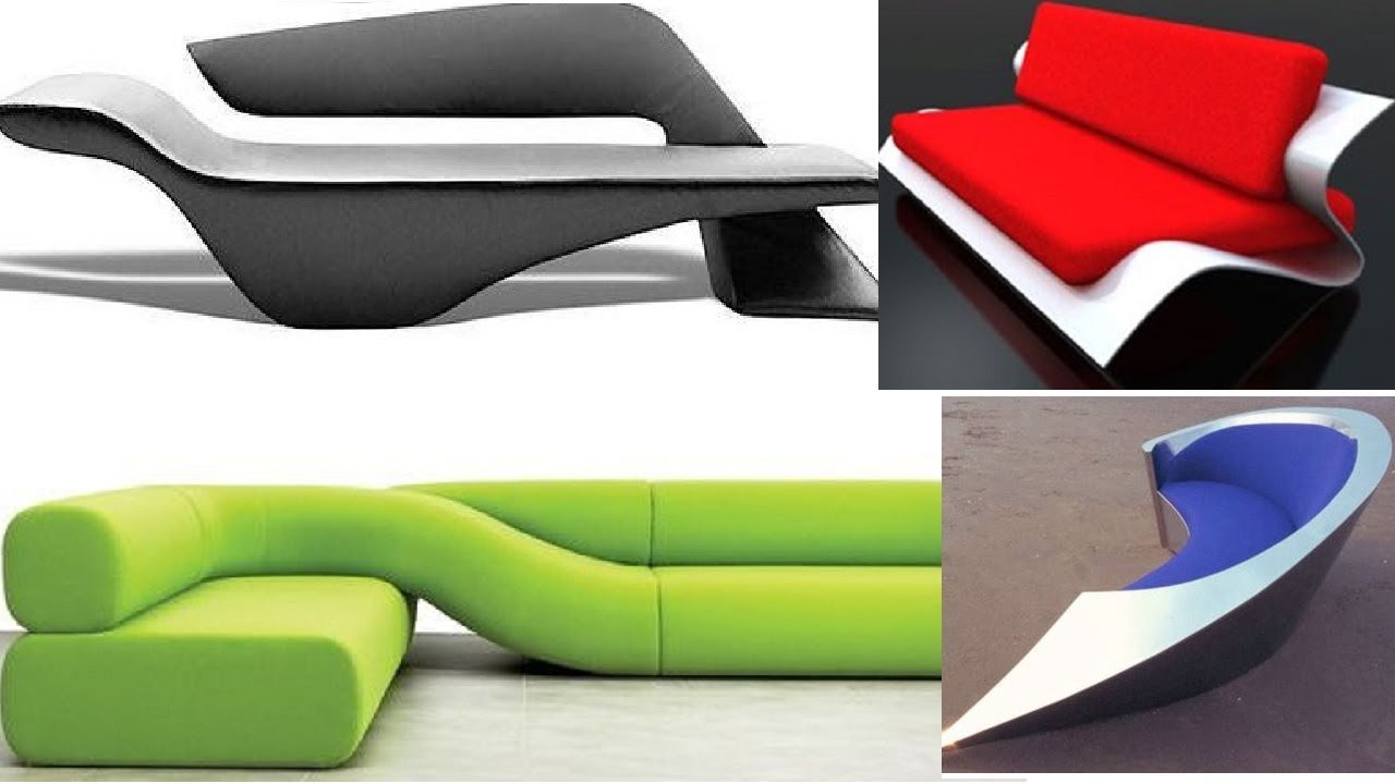 Futuristic Sofa Design Baci Living Room