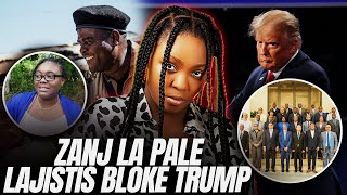 Lajistis bloke trump..zanj la pale men 3 Ayisyen ki pral delivre Ayiti..BBQ REYAJI /FOUCO