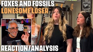 "Lonesome Loser" (Little River Band Cover) by Foxes and Fossils, Reaction/Analysis