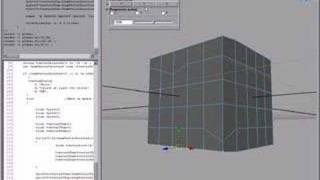 vertexAlignTool Demo MEL Script