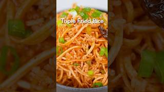 Triple Fried Rice #chefajaychopra #easyrecipe #chinese #fastfood #spicy #tasty