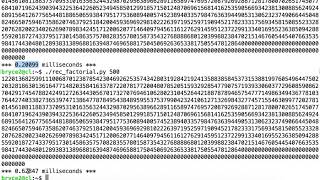 iteration vs recursion part1