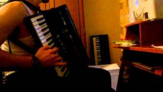 Španski valcer - Spanish Waltz (music by Nemanja on accordion)