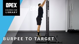 Burpee to Target