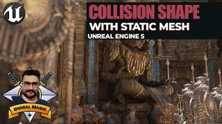 unreal engine 5 beginner collision shape